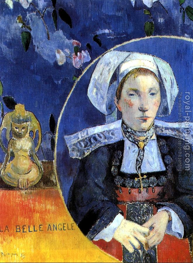 Paul Gauguin : The Beautiful Angele Paul Gauguin : The Beautiful Angele